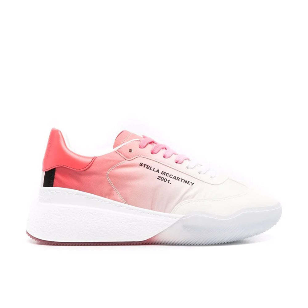 Stella McCartney Women's Loop Degrade Sneakers White Flame